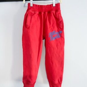 Billionaire Boys Club Vibrant Red Kids Sweatpants